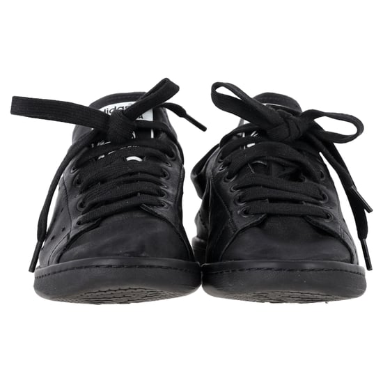 Balenciaga x Adidas Stan Smith Sneaker aus schwarzem Leder - Image 2