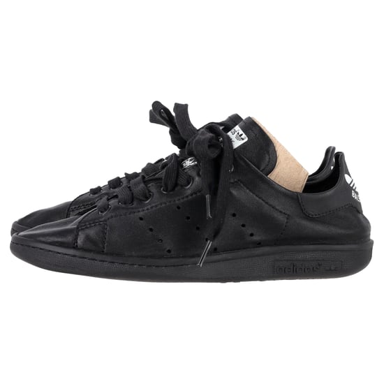 Balenciaga x Adidas Stan Smith Sneaker aus schwarzem Leder - Image 4