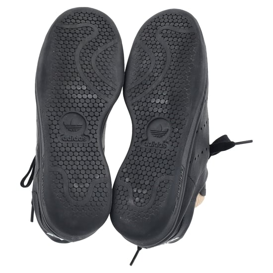 Balenciaga x Adidas Stan Smith Sneaker aus schwarzem Leder - Image 6
