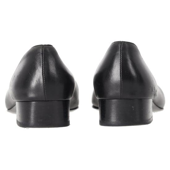 Ferragamo Pumps mit Schnallendetail aus schwarzem Leder - Image 3