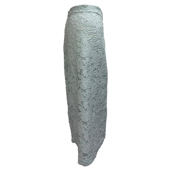 Zimmermann Spitzenverziertes Midi-Rock in Mintgrün aus Polyester - Image 2