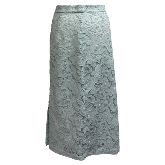 Zimmermann Spitzenverziertes Midi-Rock in Mintgrün aus Polyester - Image 3
