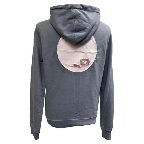 Dior X Daniel Arsham Hoodie aus grauer Baumwolle - Image 3