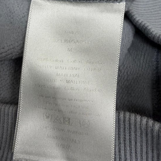 Dior X Daniel Arsham Hoodie aus grauer Baumwolle - Image 5