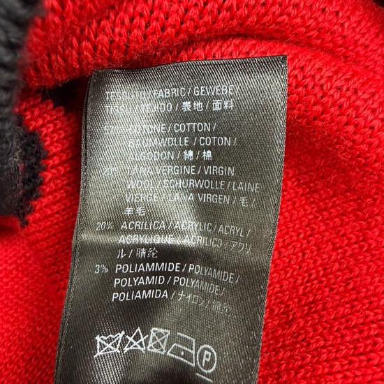 Balenciaga Allover-Logo-Pullover aus schwarzer Baumwolle - Image 6