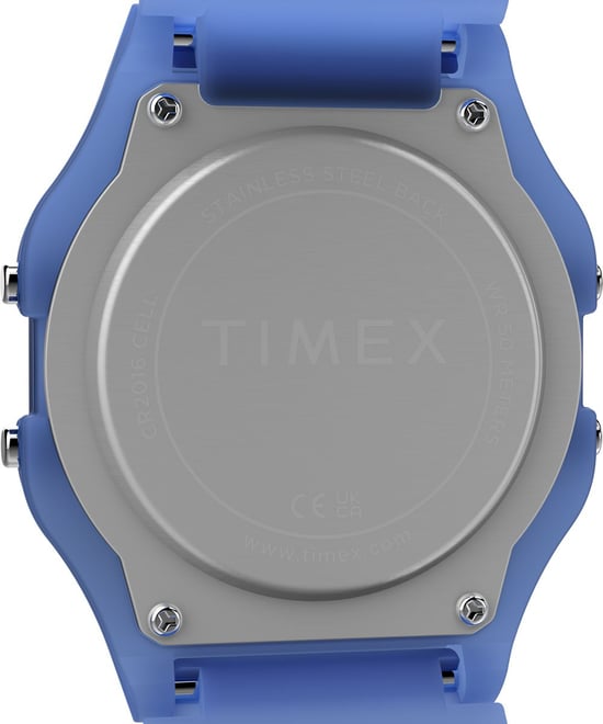 Timex T80 Blau Unisex Armbanduhr TW2Y34200 - Image 3