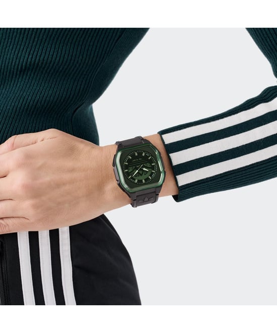 Adidas Originals City Tech Six Unisex Uhr schwarz AOFH26018 - Image 5