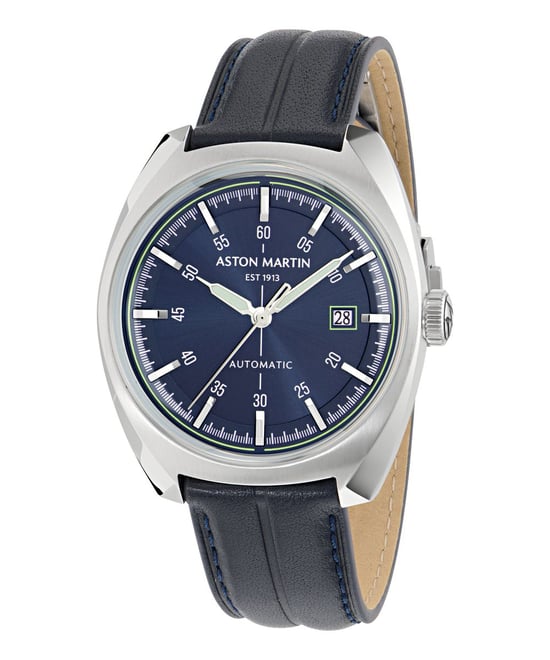 Aston Martin Timeless Ts2 Herrenuhr Blau MTTS2S604 - Image 3