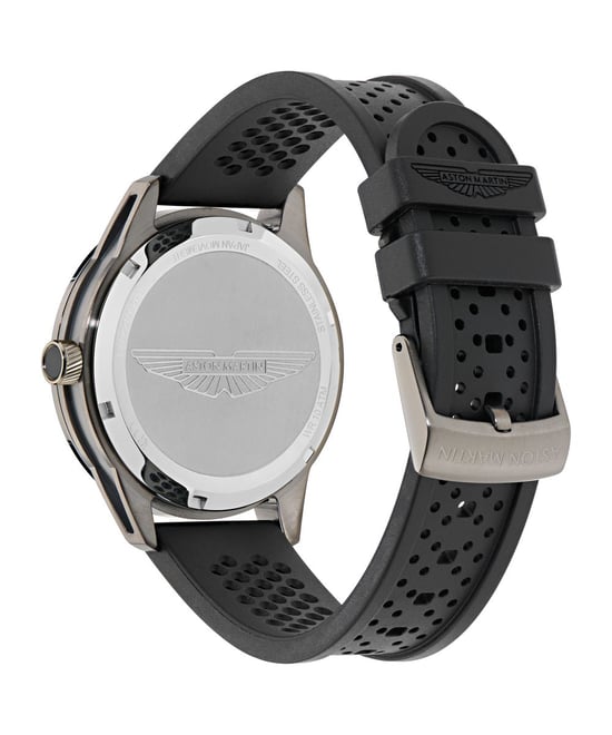 Aston Martin Icon Hdl Herren Schwarz Uhr MTIH2S602 - Image 2