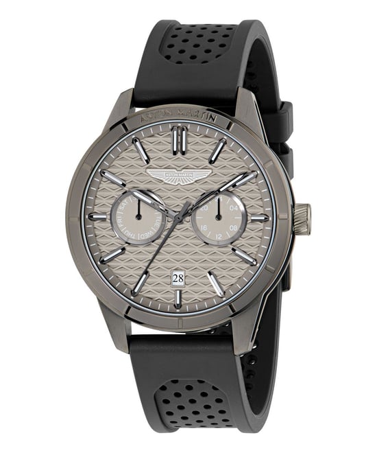 Aston Martin Icon Hdl Herren Schwarz Uhr MTIH2S602 - Image 3