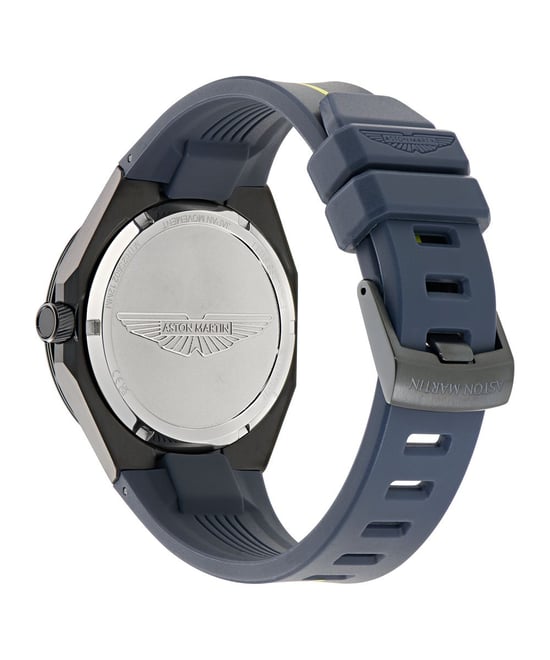 Aston Martin Thrill Tks W Herren Blau Uhr MTRI2S602 - Image 2