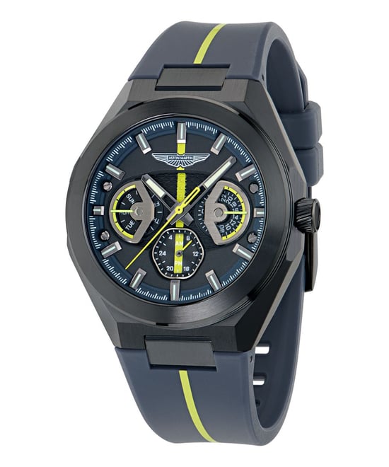Aston Martin Thrill Tks W Herren Blau Uhr MTRI2S602 - Image 3