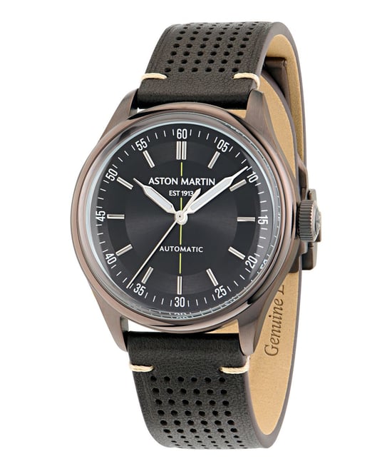 Aston Martin Timeless Ts1 Herren Braun Uhr MTTS1S606 - Image 3