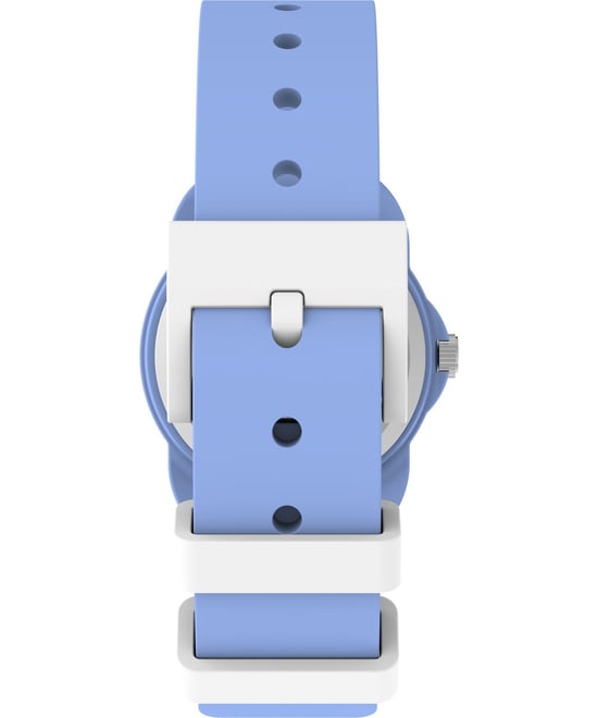 Timex Peanuts Time Teacher Blau Kind Armbanduhr TW2Y51100 - Image 2