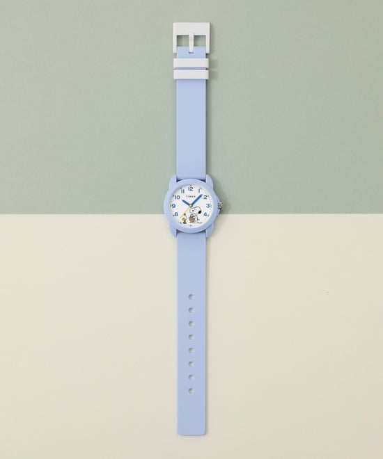 Timex Peanuts Time Teacher Blau Kind Armbanduhr TW2Y51100 - Image 5
