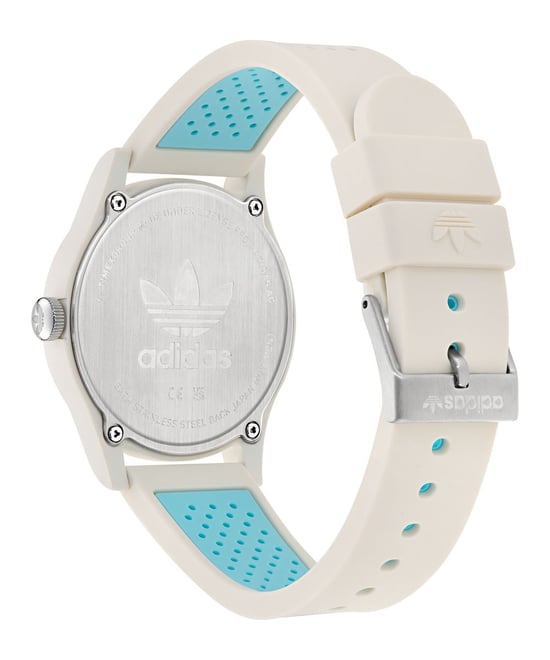 Adidas Originals Game Three Unisex Weißer Uhr AOSY26013 - Image 3