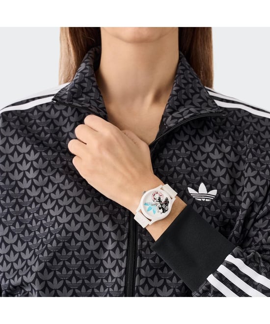 Adidas Originals Game Three Unisex Weißer Uhr AOSY26013 - Image 5