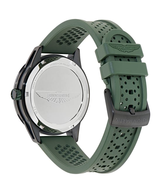 Aston Martin Icon Hdl Herren Grün Uhr MTIH2S604 - Image 2