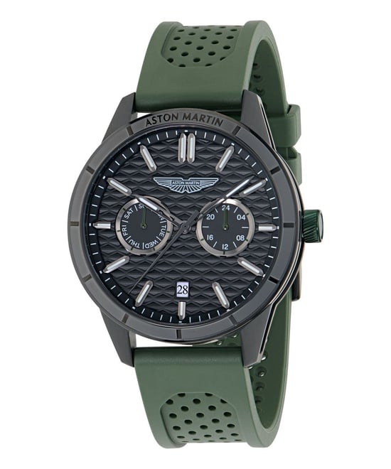 Aston Martin Icon Hdl Herren Grün Uhr MTIH2S604 - Image 3
