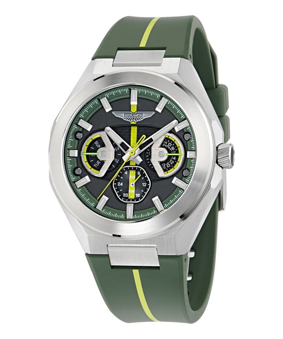 Aston Martin Thrill Tks W Herren Green Watch MTRI2S601 - Image 3