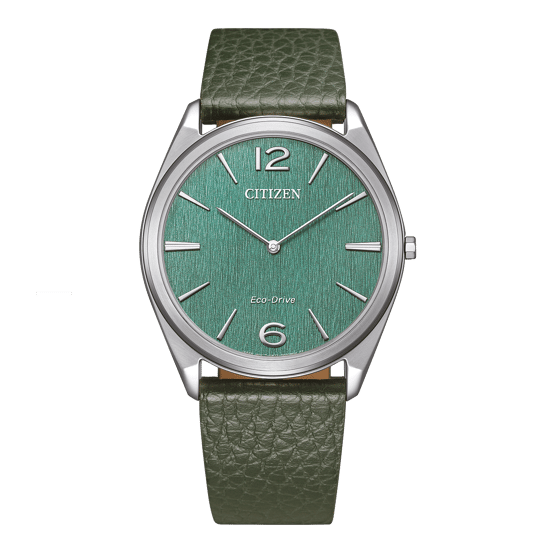 Citizen Suratto Grün Herren Armbanduhr AR3120-32X - Image 1