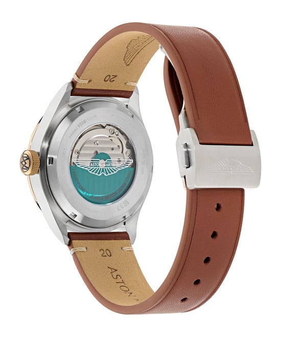 Aston Martin Timeless Ts1 Herrenbraun Uhr MTTS1S604 - Image 2