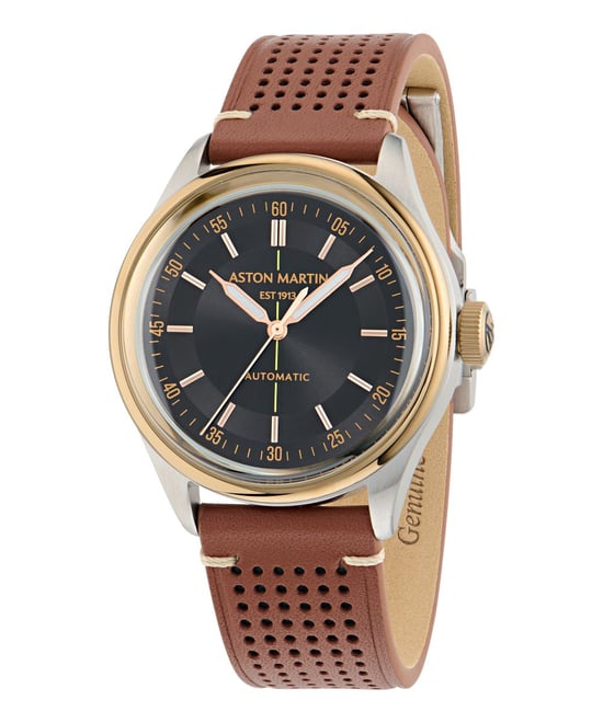 Aston Martin Timeless Ts1 Herrenbraun Uhr MTTS1S604 - Image 3