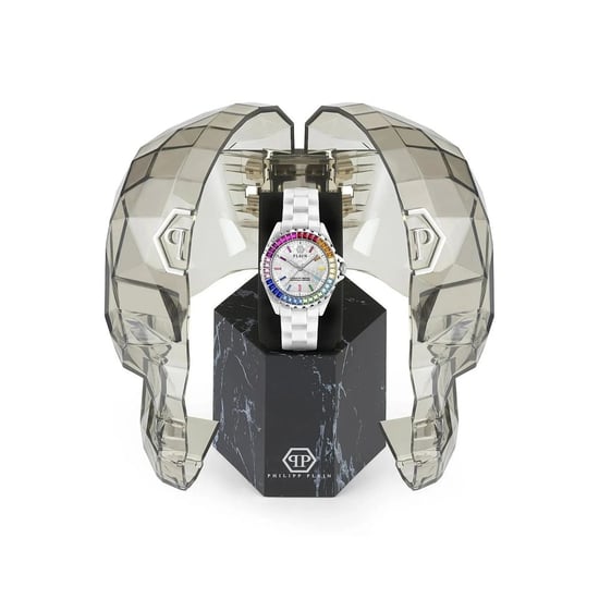 Philipp Plein Plein Heaven Weiß Damen Armbanduhr PWPPA0124 - Image 2