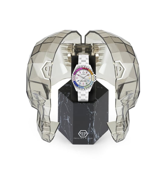 Philipp Plein Plein Heaven Weiß Damen Armbanduhr PWPPA0124 - Image 4