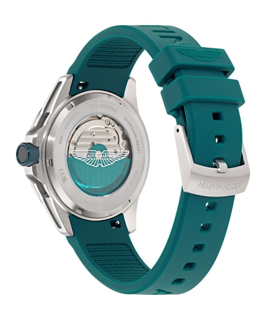 Aston Martin Thrill Rim Herrenuhr Blau MTRR1F501 - Image 2