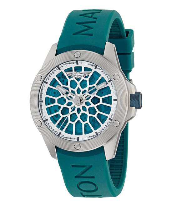 Aston Martin Thrill Rim Herrenuhr Blau MTRR1F501 - Image 3