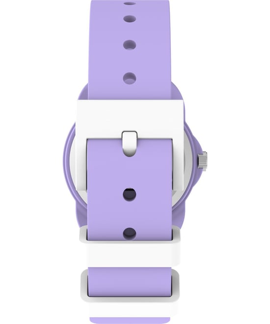 Timex Peanuts Time Teacher Violett Kind Armbanduhr TW2Y51200 - Image 2