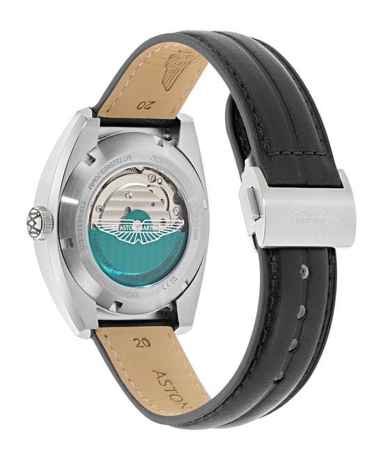 Aston Martin Timeless Ts2 Herren Schwarz Uhr MTTS2S603 - Image 2