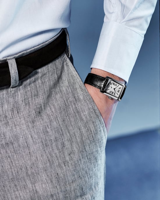 Frédérique Constant Classics Carree Small Seconds Schwarz Damen Armbanduhr FC-235S2C6 - Image 4