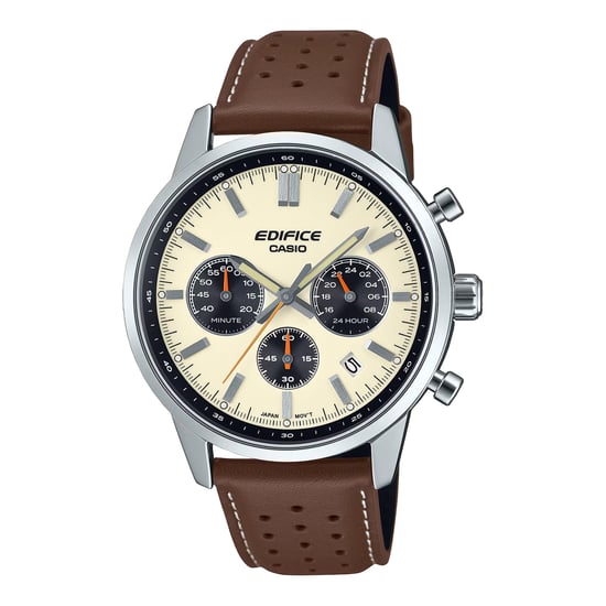 Casio Edifice Braun Herren Armbanduhr EFR-575L-7AEF - Image 1