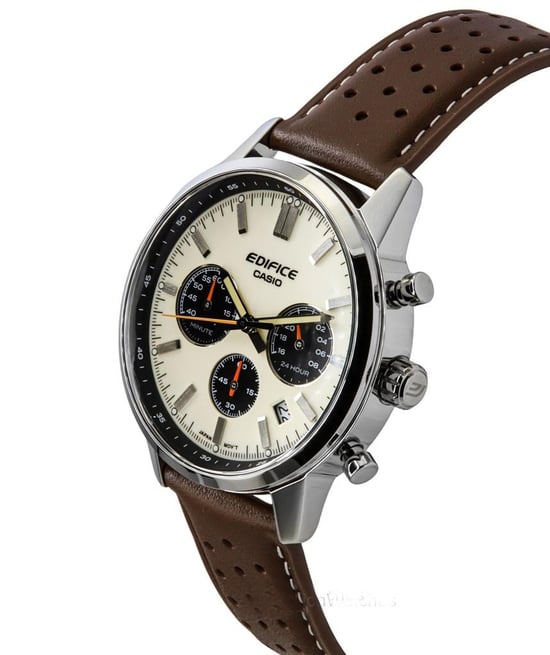 Casio Edifice Braun Herren Armbanduhr EFR-575L-7AEF - Image 2