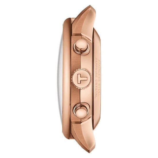 Tissot Chemin Des Tourelles Braun Herren Armbanduhr T1394623629800 - Image 2