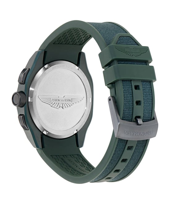 Aston Martin Thrill Crt Herren Grün Uhr MTRC1S605 - Image 2