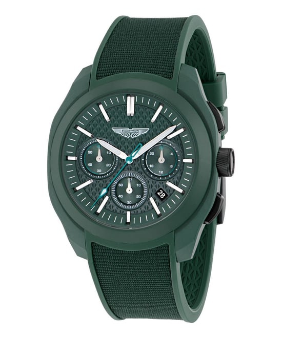 Aston Martin Thrill Crt Herren Grün Uhr MTRC1S605 - Image 3