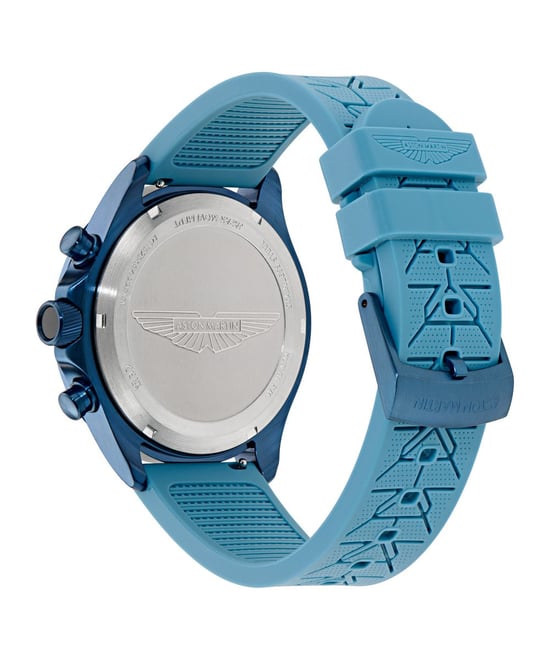 Aston Martin Icon Spt Herren Blau Uhr MTIS2S604 - Image 2