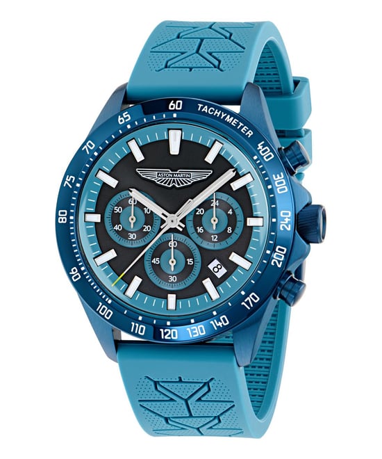 Aston Martin Icon Spt Herren Blau Uhr MTIS2S604 - Image 3