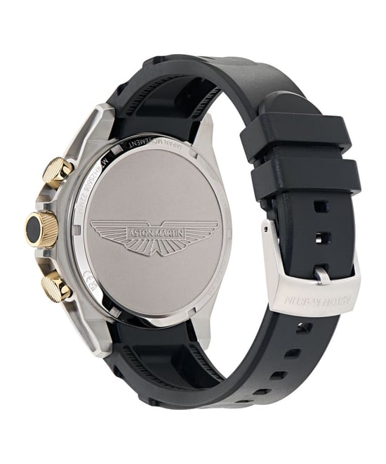 Aston Martin Thrill Hlc W Herren Schwarz Uhr MTRH2S605 - Image 2
