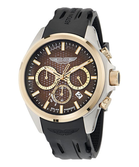 Aston Martin Thrill Hlc W Herren Schwarz Uhr MTRH2S605 - Image 3