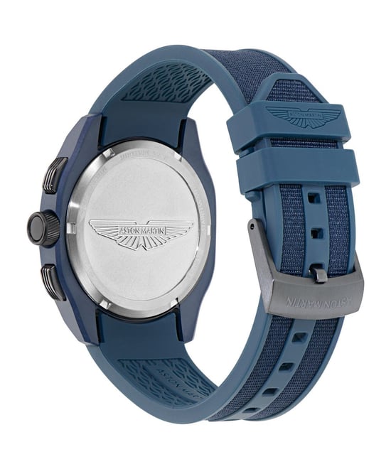 Aston Martin Thrill Crt Herren Blaue Uhr MTRC1S606 - Image 2