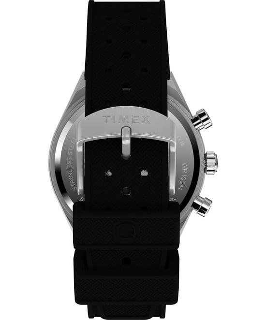 Timex Q Timex Continental Schwarz Herren Armbanduhr TW2Y56100 - Image 2