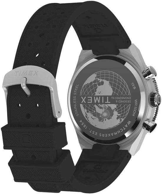 Timex Q Timex Continental Schwarz Herren Armbanduhr TW2Y56100 - Image 4
