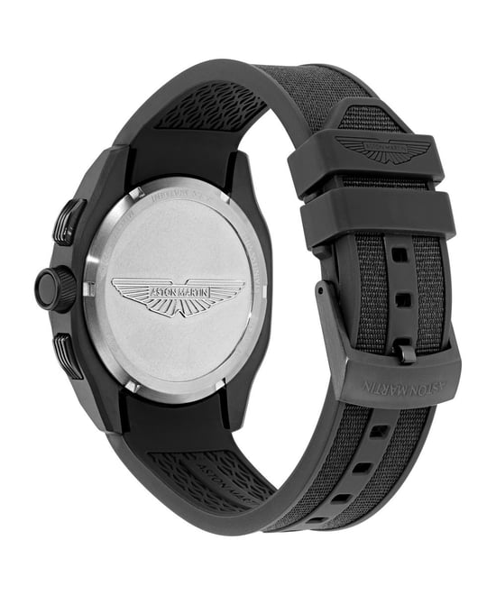 Aston Martin Thrill Crt Herren Schwarz Uhr MTRC1S601 - Image 2