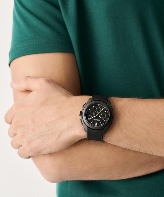 Aston Martin Thrill Crt Herren Schwarz Uhr MTRC1S601 - Image 4