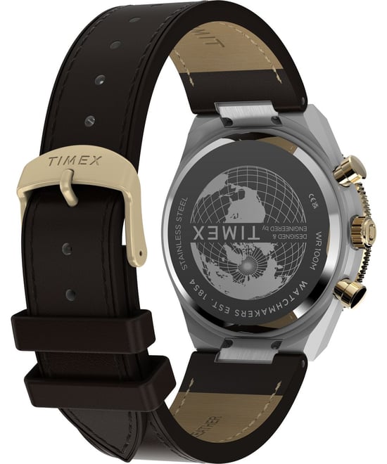 Timex Q Timex Continental Braun Herren Armbanduhr TW2Y56000 - Image 4