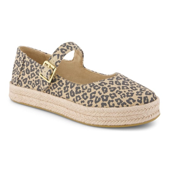 TOMS Carolina Mary Jane Textil Damen Haferflocken Espadrilles - Image 1
